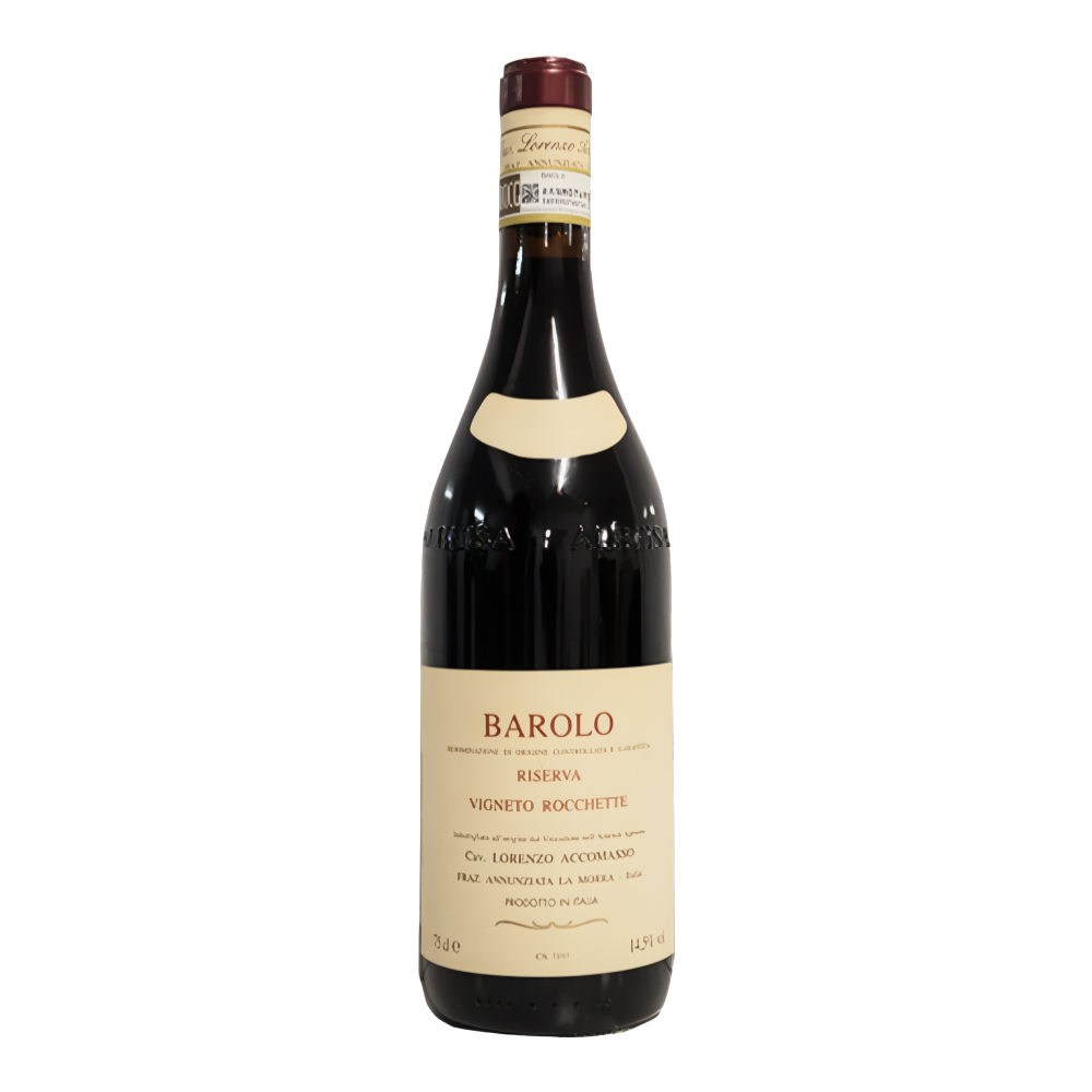 Lorenzo Accomasso, Barolo Rocche dell'Annunziata Vigna Rocchette 2014, Bottiglia 750 ml